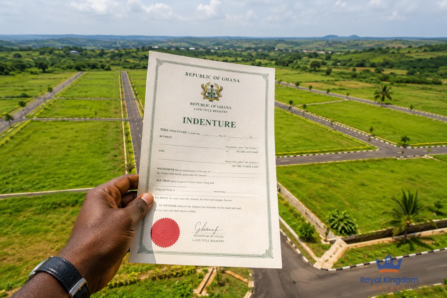 Documents You Must Check Before Buying Land in Ghana