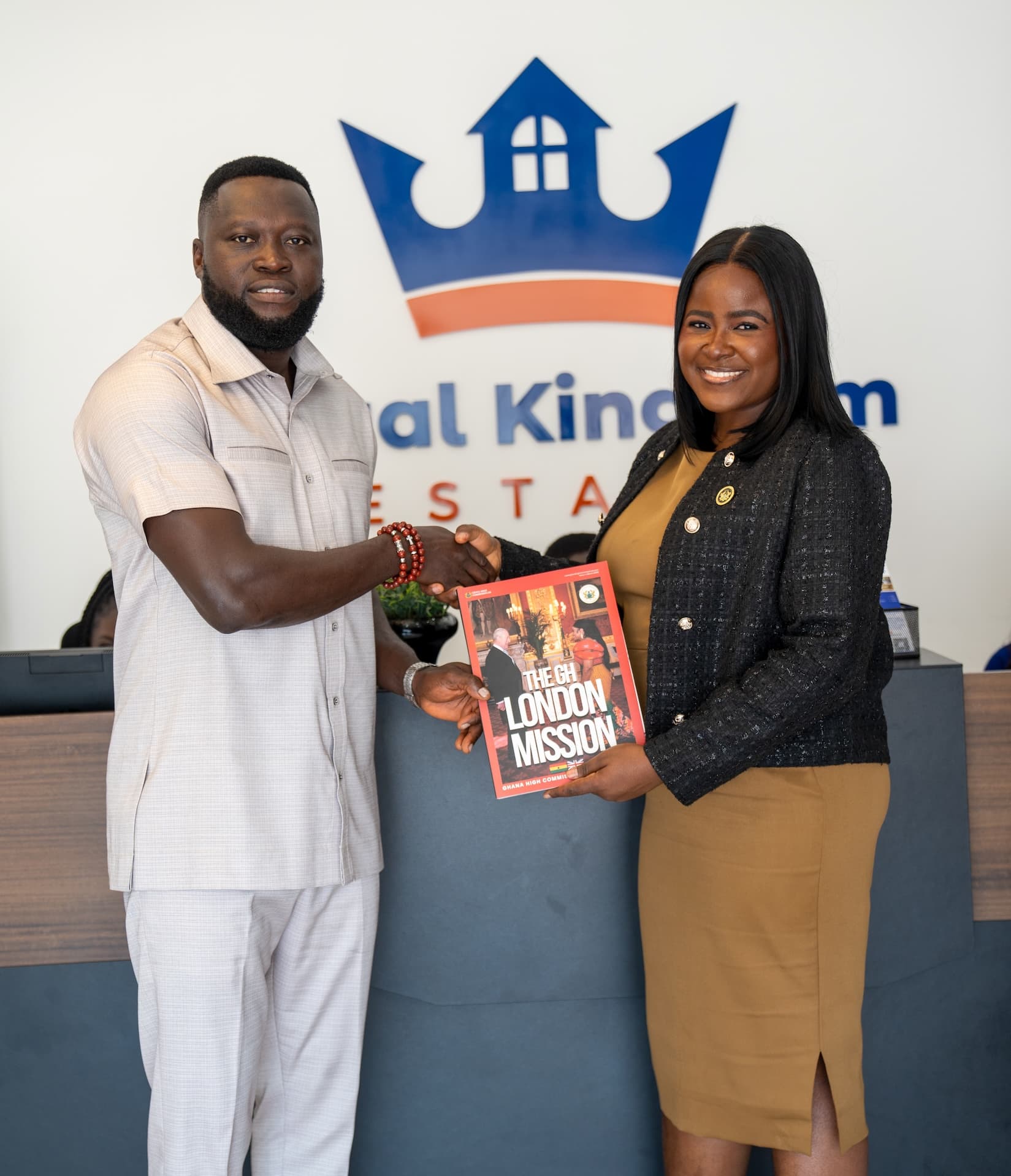  Royal Kingdom Estate Featured in Maiden Edition of GH London Mission Magazine